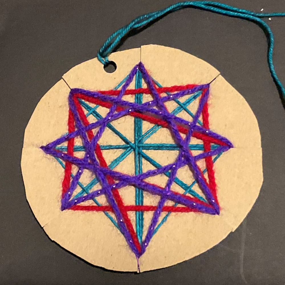 RTU Craft - Hanging star
